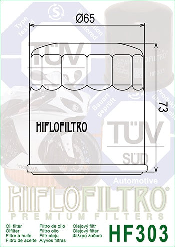 Oljefilter, Hilfo