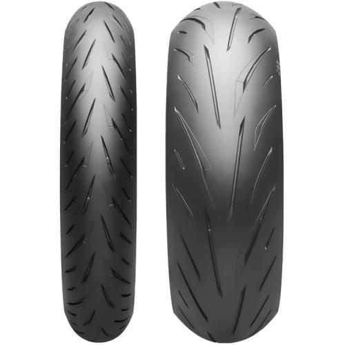 Dekk, Bridgestone. S22 (120/70-17 + 190/55-17) Dekksett foran og bak