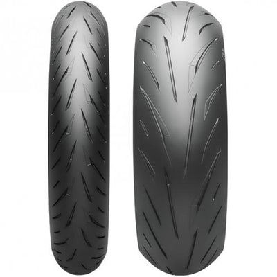 Dekk, Bridgestone. S22 (120/70-17 + 190/55-17) Dekksett foran og bak