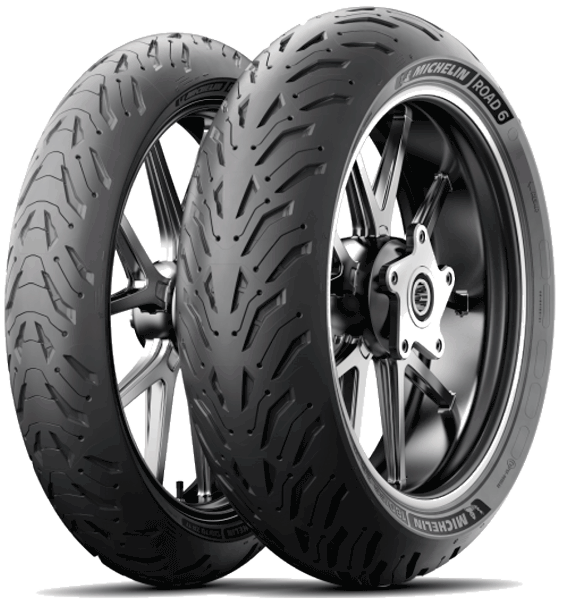 Dekk, 120/70-17 58W F, Michelin Road 6