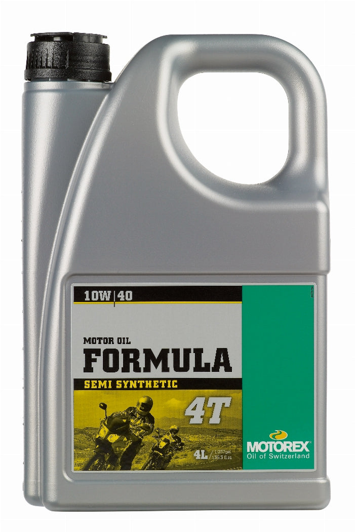 Motorolje (10/40W), Motorex. Formula 4T, delsyntetisk