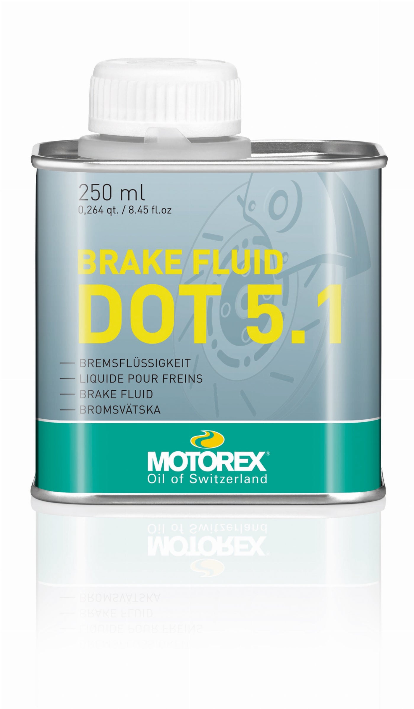 Bremsevæske, Motorex. DOT 5.1