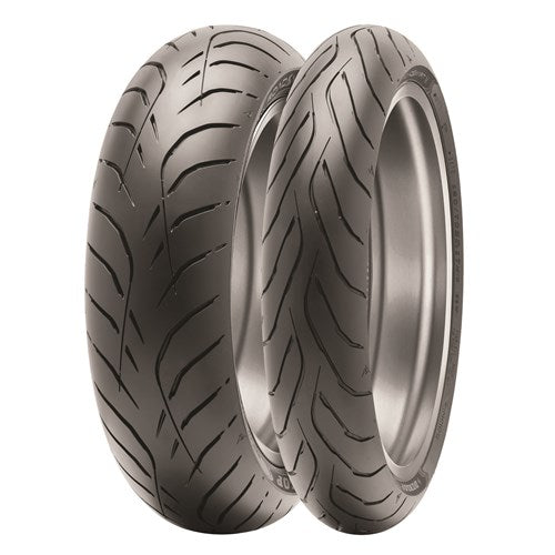 Dekk, Dunlop. Roadsmart 4 GT Forsterket (120/70-17 + 180/55-17) Dekksett