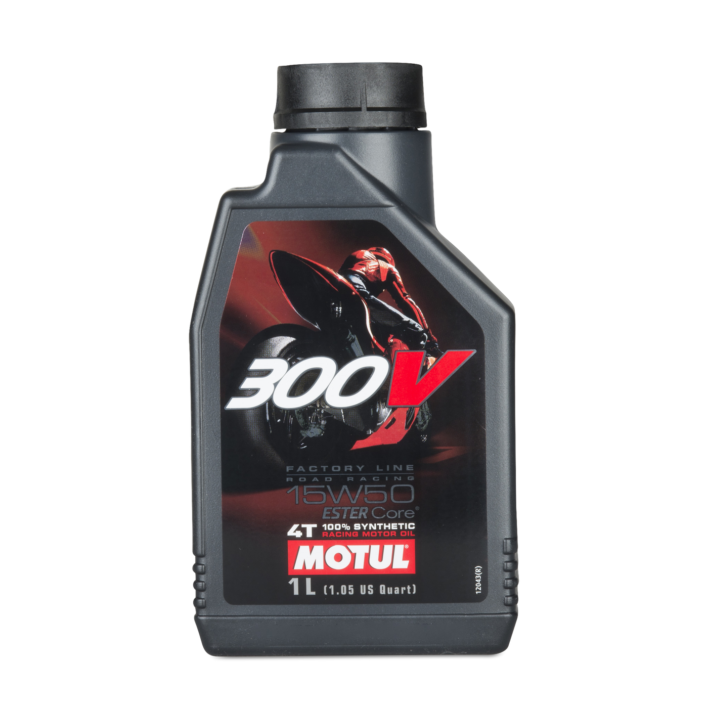 Olje, Motul, 300V COM 4T 15/50W, 1 liter, (Syntetisk)