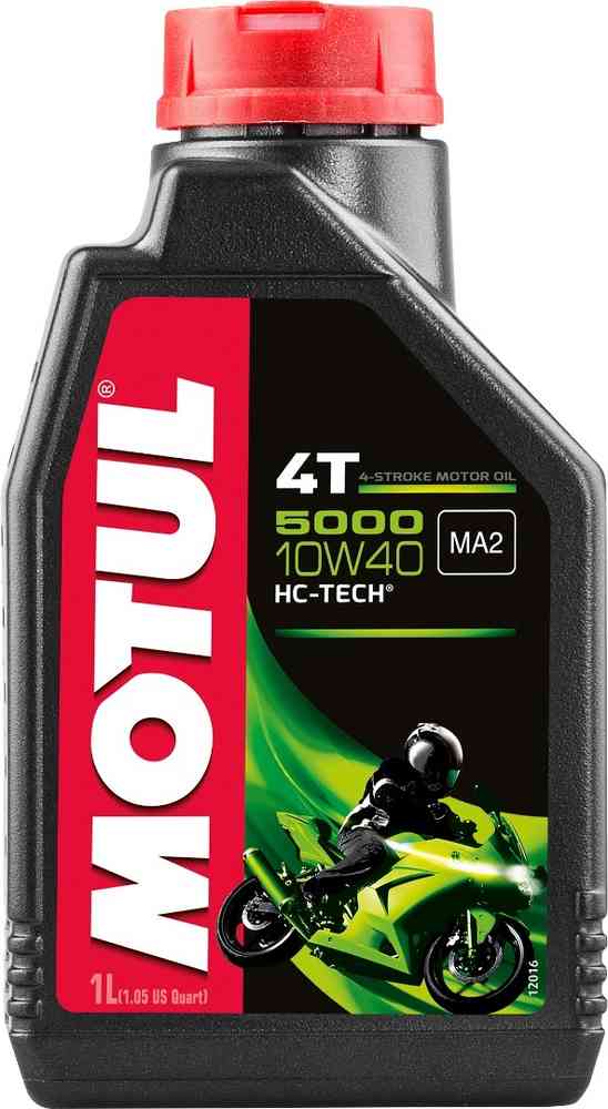 Olje, Motul, 5000 4-TAKT 10/40W, 1 LITER, (mineralolje)