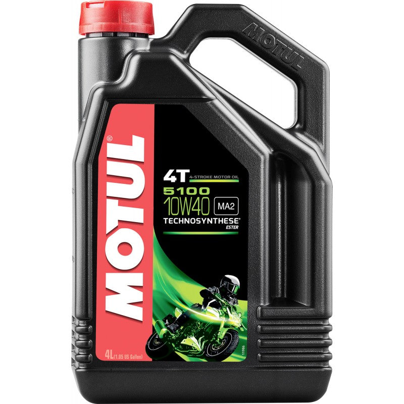 Olje, Motul, 5000 4-TAKT 10/40W, 4 LITER, (mineralolje)