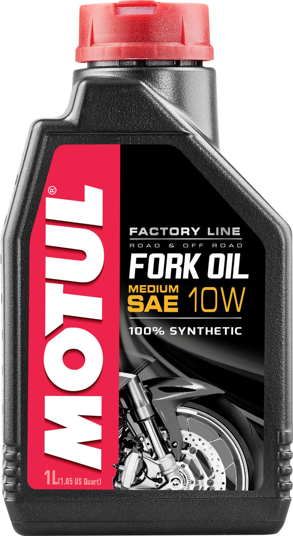 Gaffelolje, Motul,  FACTORY LINE, (10W)