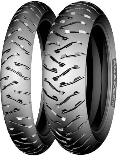 Dekk, 100/90-19 57H F, Michelin Anakee 3