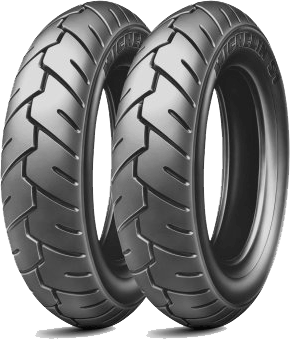 Dekk, 90/90-10 50J F/B, Michelin S1