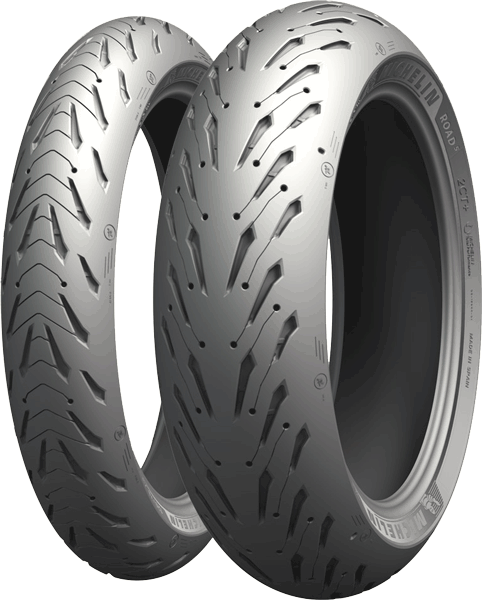 DEKK, 120/60-17 55W F, Michelin Road 5