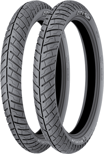 Dekk, 90/80-16 51S F/B, MICHELIN CITY PRO KS