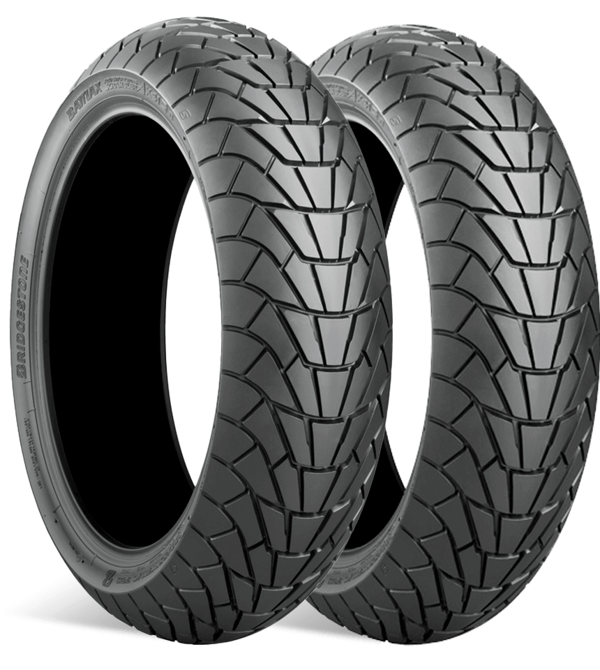 Dekk, 120/70-17 58H F, Bridgestone, AX41S