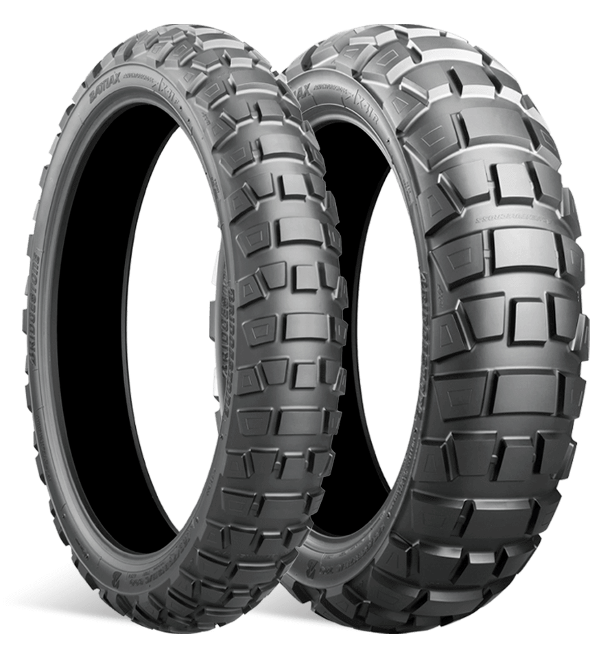 Dekk, 150/70-18 70Q B, Bridgestone, AX41