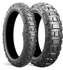 Dekk, 170/60-17 72Q B, Bridgestone, AX41