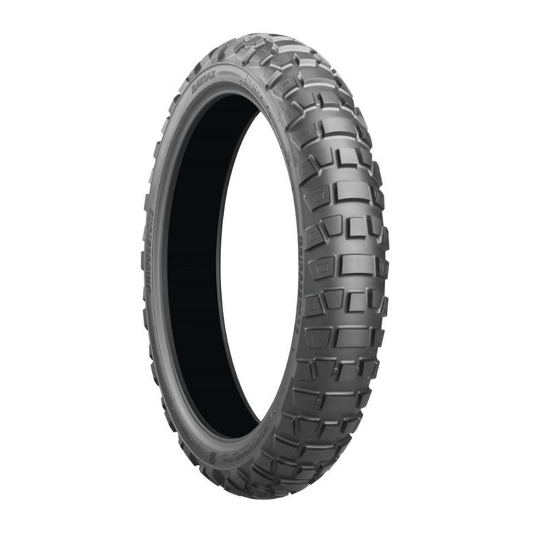 Dekk, 90/90-21 54Q F, Bridgestone, AX41