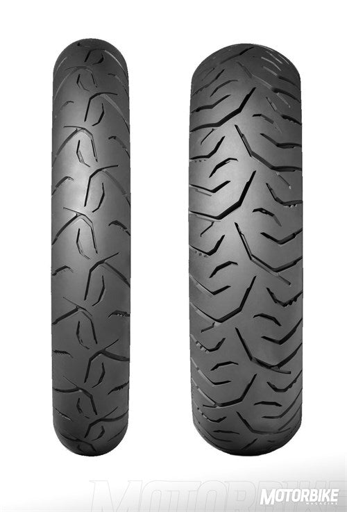 Dekk, Dunlop. TRX Meridian (120/70-19 + 170/60-17) Dekksett foran og bak