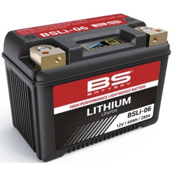 Batteri, BS Battery. BSLI-06