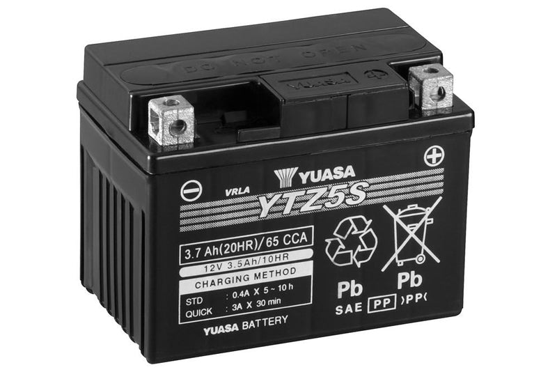 Batteri (12V), Yuasa. YTZ5S