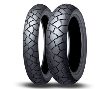 Dekk, Dunlop. Mixtour (90/90-21 + 150/70-18) Dekksett foran og bak
