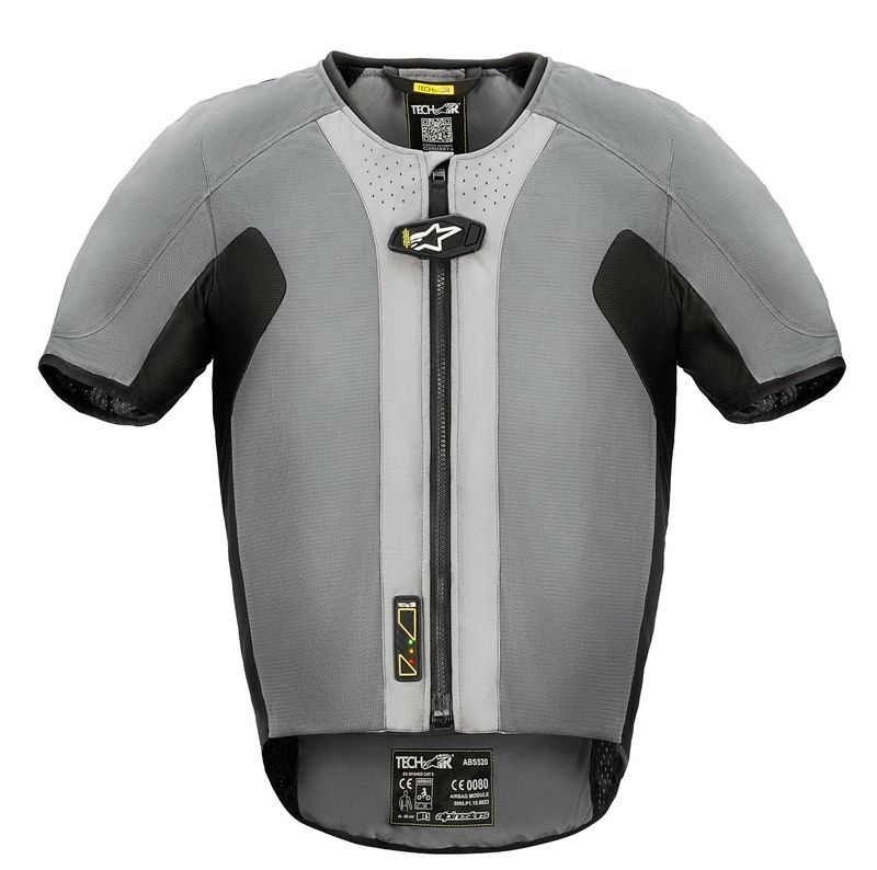 Airbagvest, Alpinestars, Tech Air 5 (Grå)