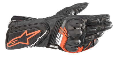 Hansker, Alpinestars, SP-8 V3 (Svart / oransje)