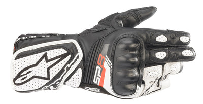 Hansker, Alpinestars, SP-8 V3 Lady (Svart / hvit)