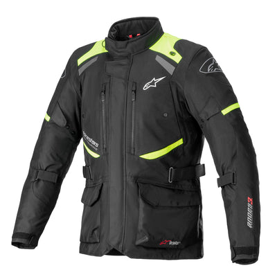 Jakke, Alpinestars. Andes Drystar V3 (Svart / Gul) Herremodell