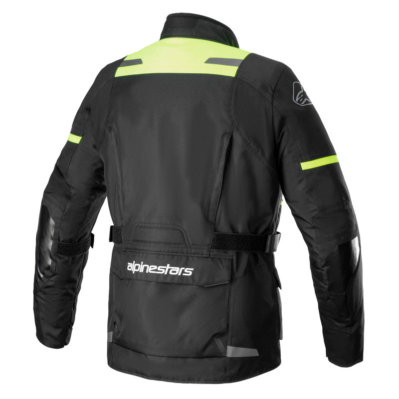 Jakke, Alpinestars. Andes Drystar V3 (Svart / Gul) Herremodell