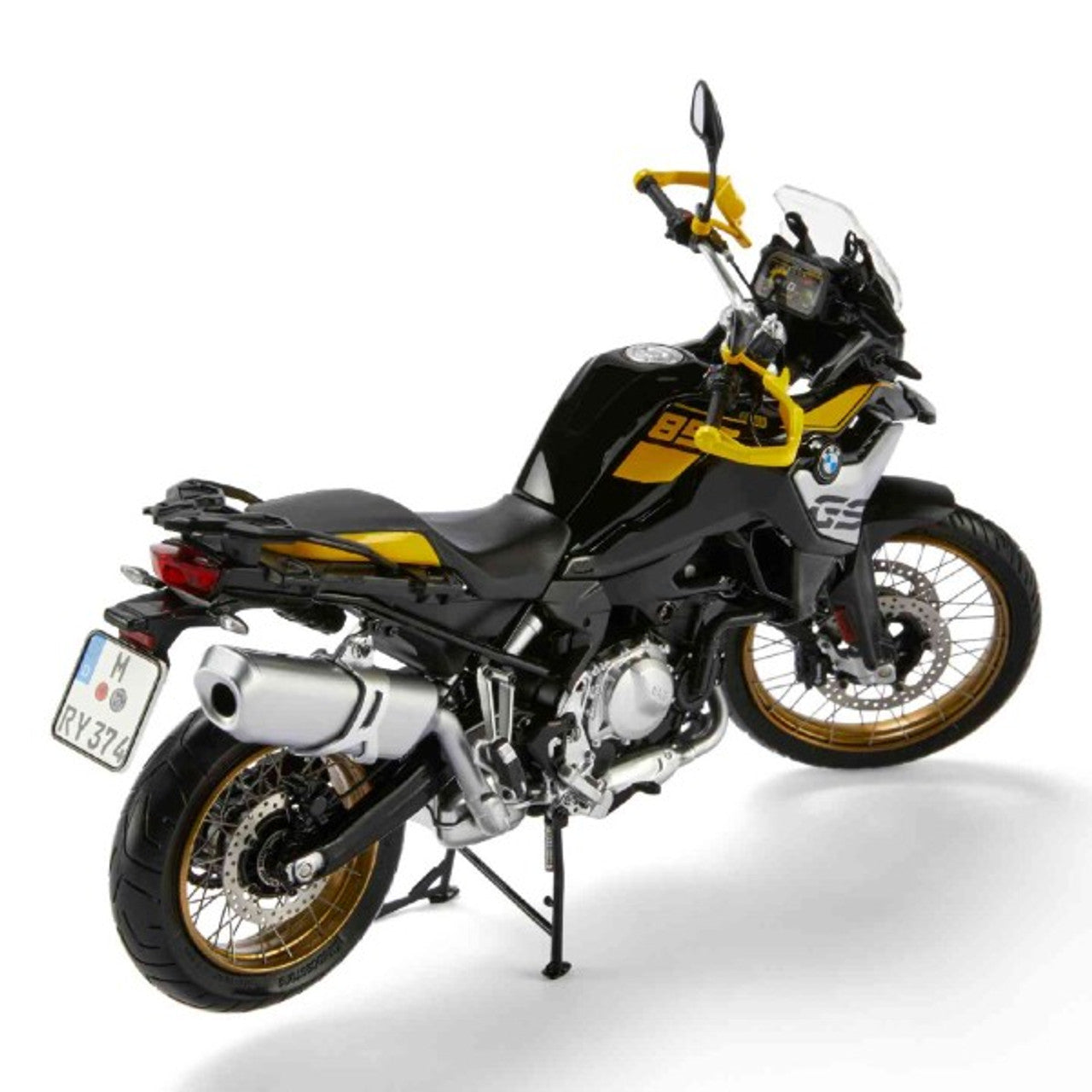 Modellsykkel, BMW F850 GS 40TH Anniversary (skala 1:10)