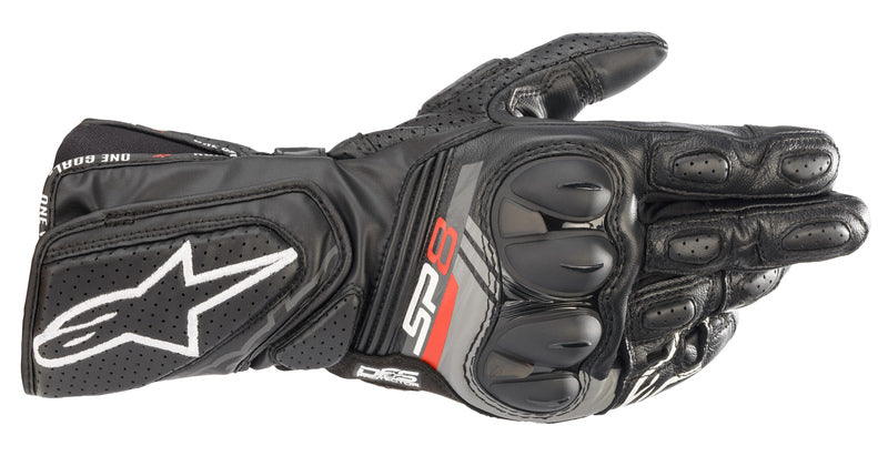 Hansker, Alpinestars, SP-8 V3 HDRY (Svart)