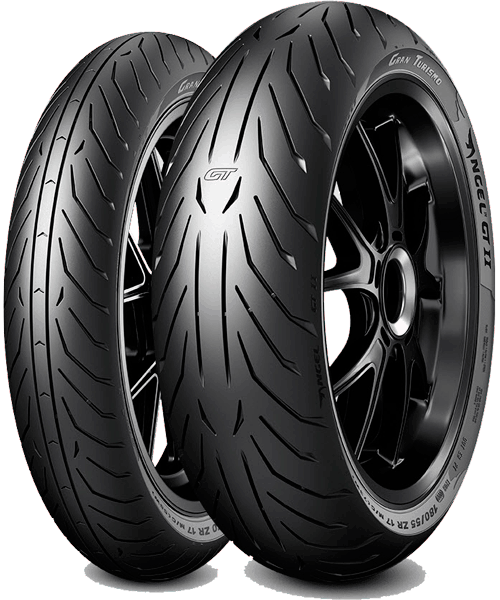 Dekksett, Pirelli. Angel GT 2 (120/70-17 + 180/55-17)