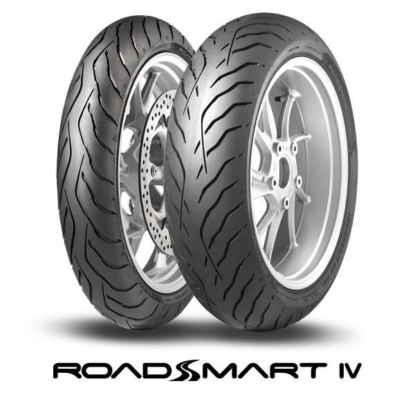 Dekk, Dunlop. Roadsmart 4 (120/70-17 + 160/60-17) Dekksett