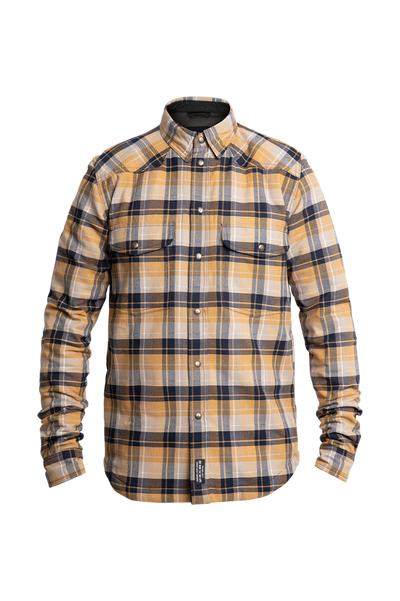 Jakke, John Doe Motoshirt Yellow (Skjorte, flerfarget)