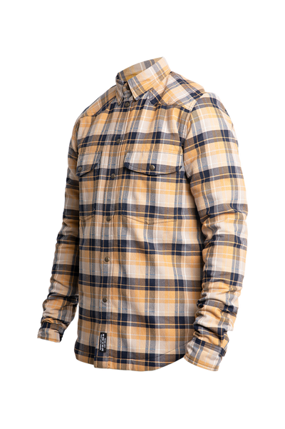 Jakke, John Doe Motoshirt Yellow (Skjorte, flerfarget)