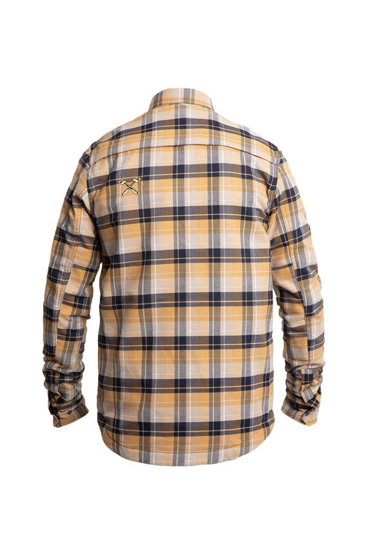 Jakke, John Doe Motoshirt Yellow (Skjorte, flerfarget)