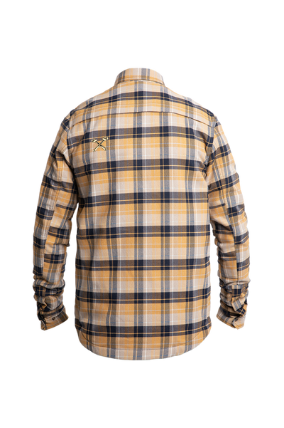 Jakke, John Doe Motoshirt Yellow (Skjorte, flerfarget)