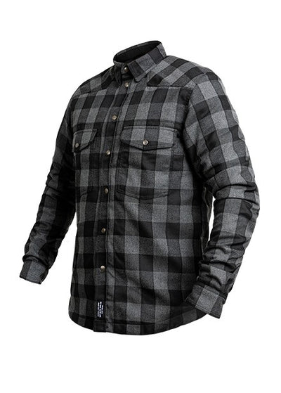 Skjorte, John Doe Motoshirt Big Block (Svart / grå)