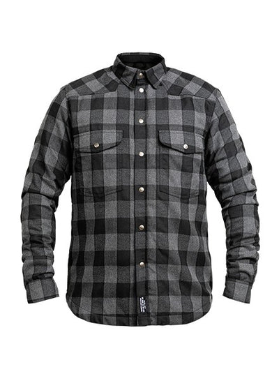 Skjorte, John Doe Motoshirt Big Block (Svart / grå)