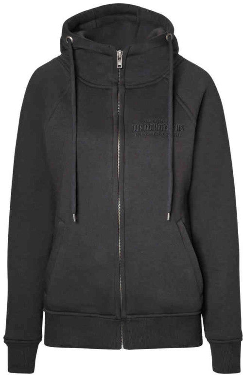 Jakke, John Doe. XTM Hoodie Women V2 (Svart)