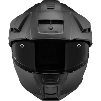 Hjelm, Schuberth. E2 Explorer (Matt svart) Åpningshjelm