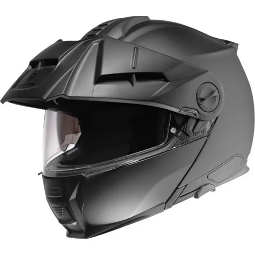 Hjelm, Schuberth. E2 Explorer (Matt svart) Åpningshjelm