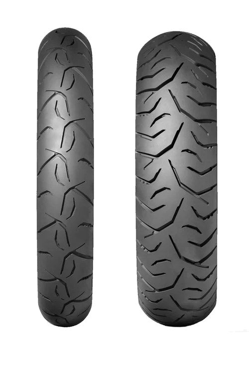 Dekk, Dunlop. TRX Meridian (90/90-21 + 150/70-18) Dekksett foran og bak