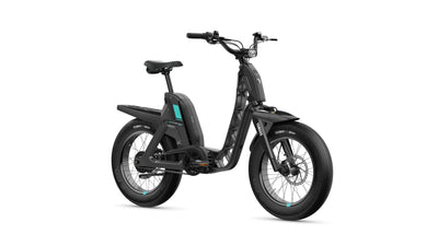 Yamaha Booster Easy eBike - elektrisk tråsykkel