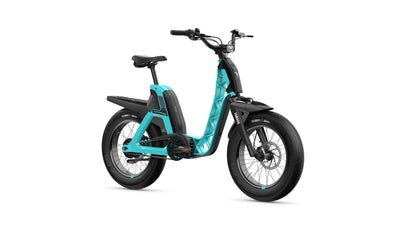 Yamaha Booster Easy eBike - elektrisk tråsykkel