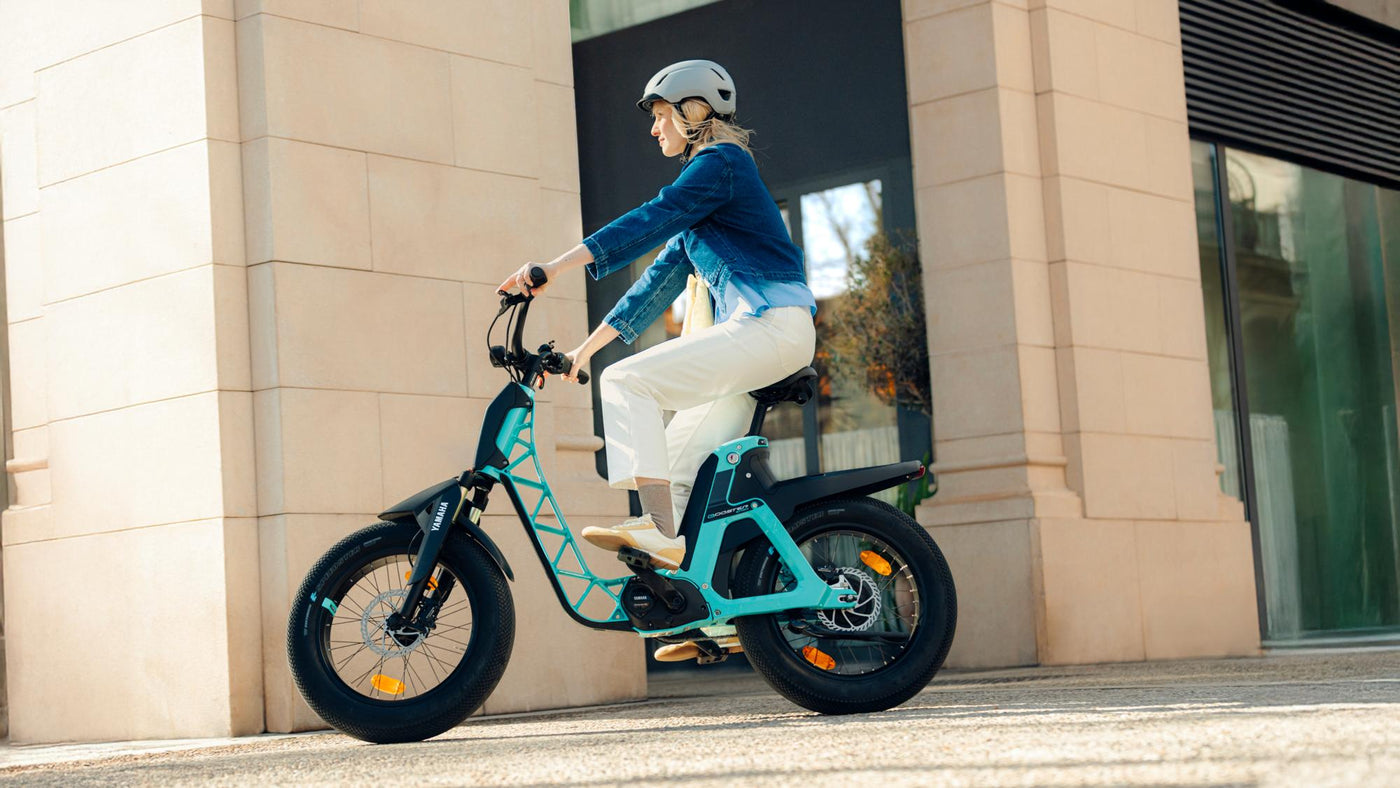 Yamaha Booster Easy eBike - elektrisk tråsykkel