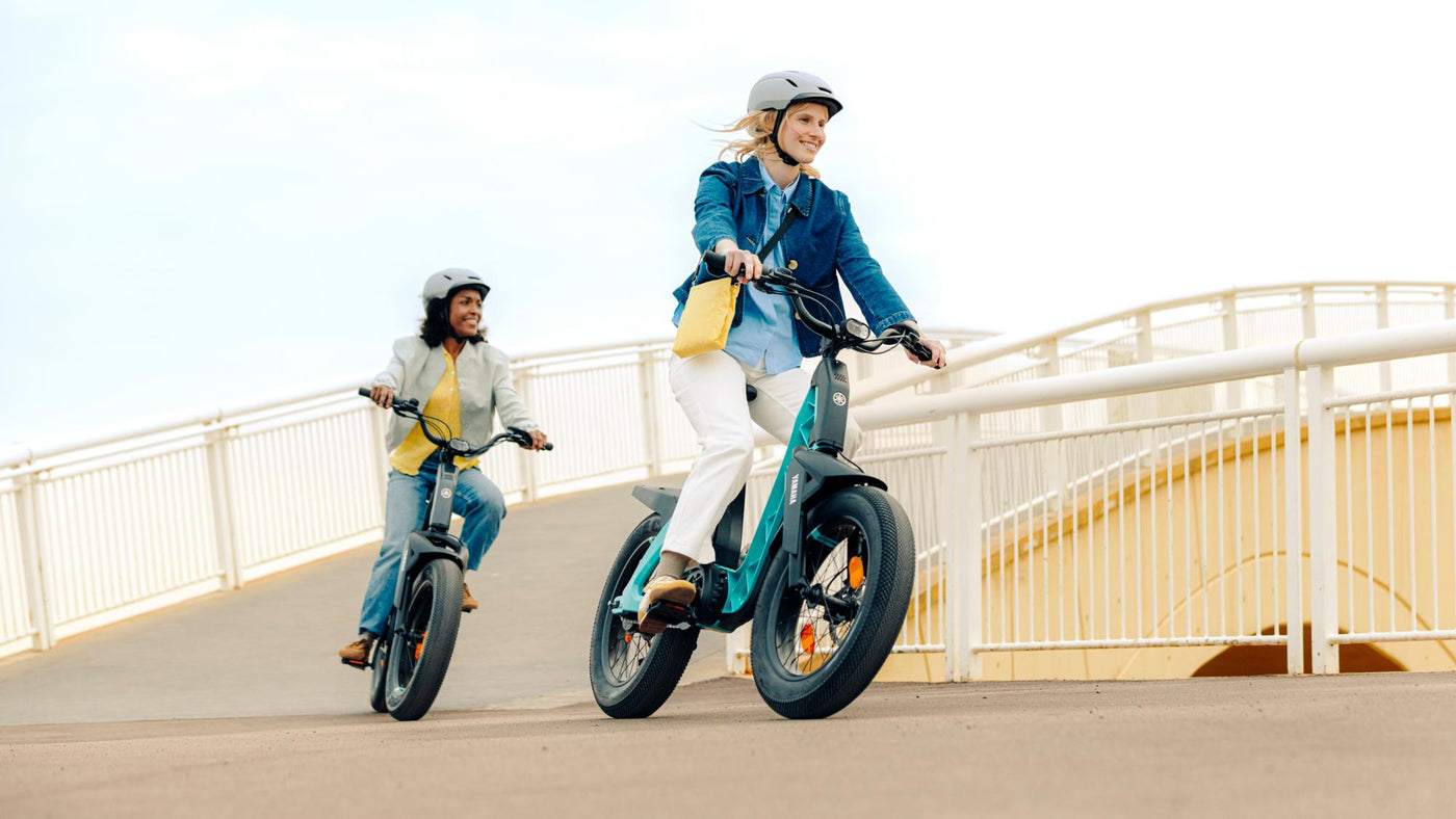 Yamaha Booster Easy eBike - elektrisk tråsykkel