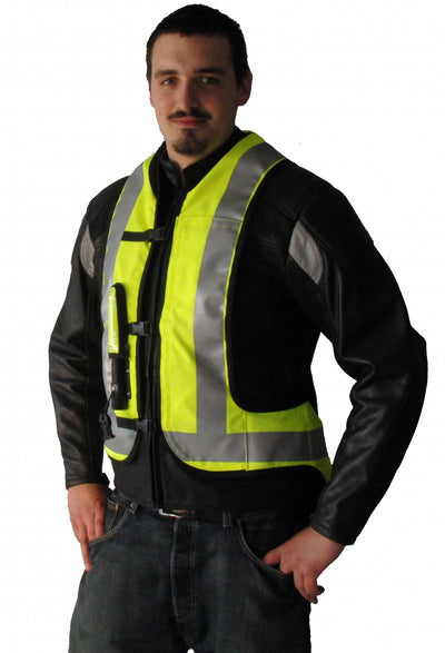 Airbagvest, Helite Air-nest, (FLUO)