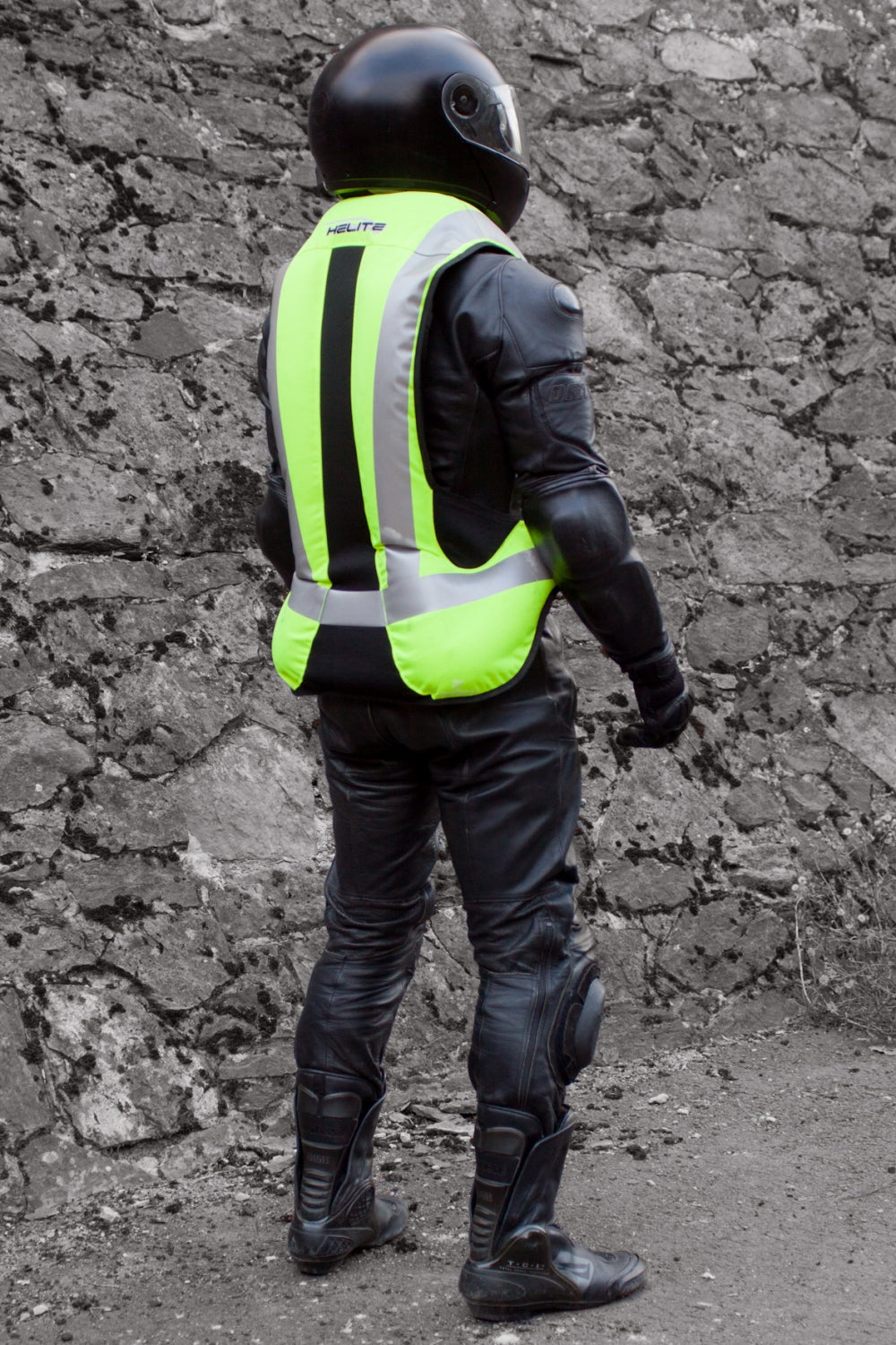 Airbagvest, Helite Air-nest, (FLUO)