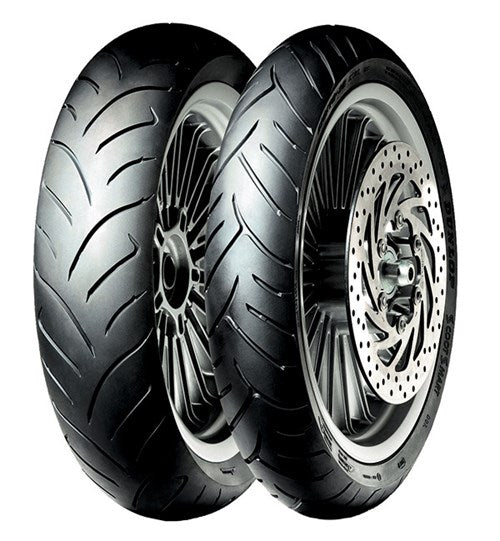 Dekk, 140/70-14 68S B, Dunlop Scootsmart, FORSTERKET