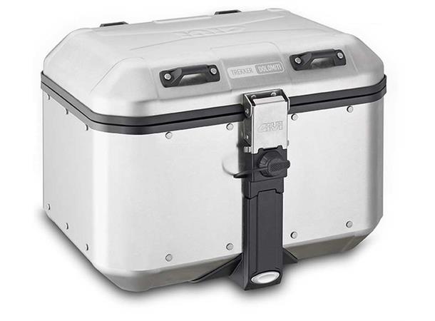 TOPPBOKS, GIVI DOLOMITI 46 LTR (ALUMINIUM, MONOKEY)